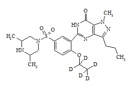 Dimethylsildenafil-d5