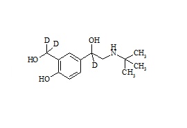 Salbutamol-d3 