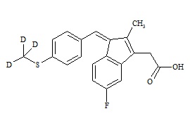 Sulindac Sulfide-d3