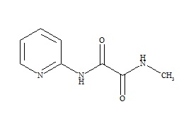 Tenoxicam Impurity D (N-Methyl-N’-(2-pyridyl)oxamide)