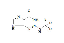 Temozolomide Metabolite - MTIC-d3