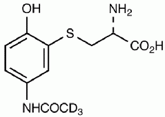 3-Cysteinylacetaminophen-d<sub>5</sub> (major), Trifluoroacetic Acid Salt