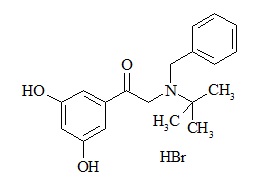 Terbutaline Impurity D (2-[benzyl-(1,1-dimethylethyl) amino]-1-(3,5-dihydroxyphenyl) ethanone) HBr