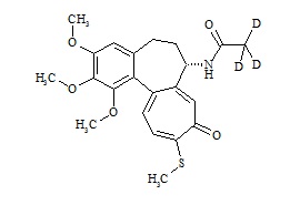 Thiocolchicine-d<sub>3</sub>