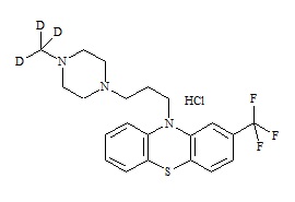 Trifluoperazine-d3 HCl