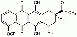 Daunomycinone-methyl-d<sub>3</sub>