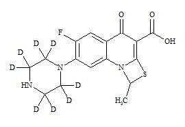 Ulifloxacin-d8