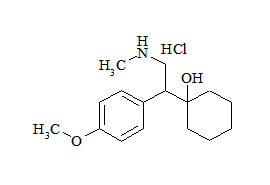 N-Desmethyl Venlafaxine HCl (Venlafaxine Impurity D)
