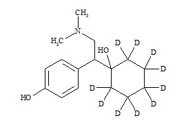 O-Desmethyl Venlafaxine-d10