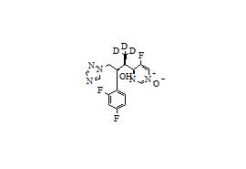 Voriconazole-N-Oxide-d3