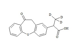 Zaltoprofen-d3(methyl-d3)