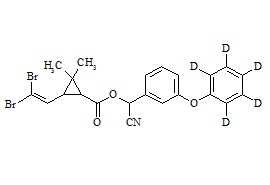Deltamethrin-d<sub>5</sub>