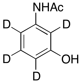 3-Acetamidophenol-d<sub>4</sub>