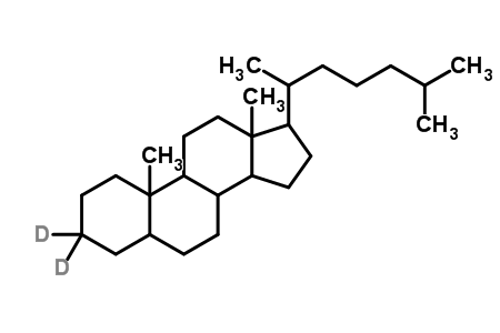 Cholestane-3,3-d<sub>2</sub>