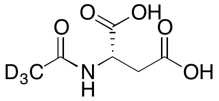 N-Acetyl-L-aspartic acid-d<sub>3</sub>