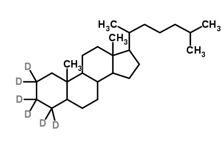Cholestane-2,2,3,3,4,4-d<sub>6</sub>