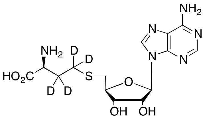 S-(5’-Adenosyl)-L-homocysteine-d<sub>4</sub>