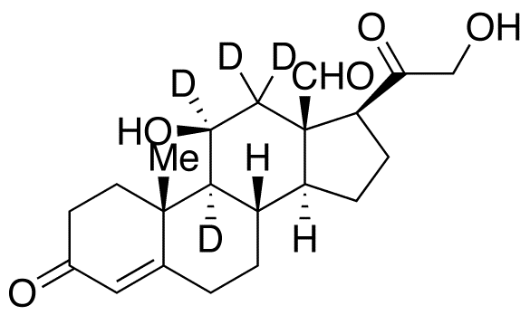 Aldosterone-d<sub>4</sub>