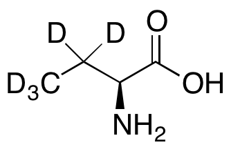 L-2-Aminobutyric Acid 3,3,4,4,4-d<sub>5</sub>