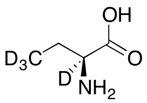 L-2-Aminobutyric Acid d<sub>4</sub>