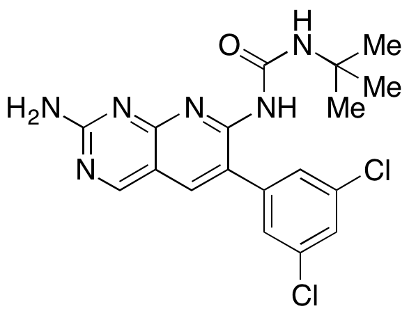 N-[2-Amino-6-(3,5-dichlorophenyl)pyrido[2,3-d]pyrimidin-7-yl]-N’-(1,1-dimethylethyl)urea