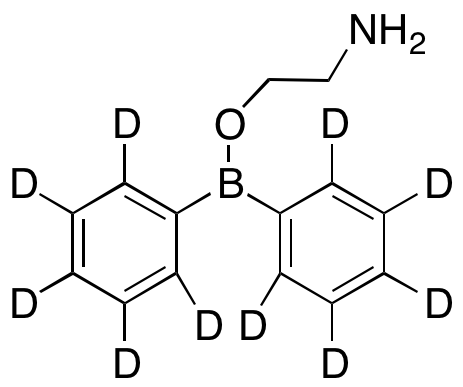 2-Aminoethyl diphenylborinate-d<sub>10</sub>