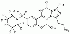N-Desethyl Vardenafil-d<sub>8</sub>