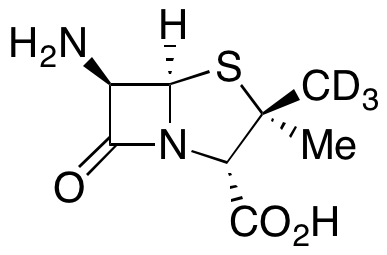 (+)-6-Aminopenicillanic Acid-d<sub>3</sub>