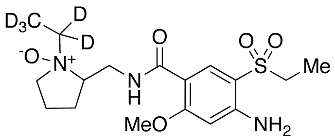Amisulpride-d<sub>5</sub> N-Oxide