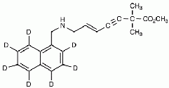 N-Desmethylcarboxy Terbinafine-d<sub>7</sub>, Methyl Ester