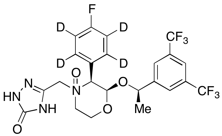 Aprepitant-d<sub>4</sub> N-Oxide