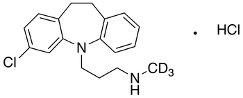 N-Desmethyl clomipramine-d<sub>3</sub> hydrochloride
