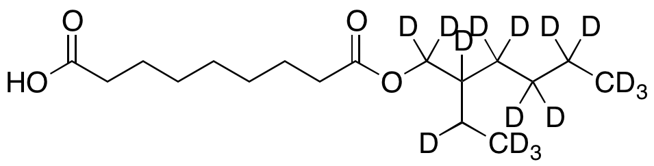 Azelaic acid 2-ethylhexyl ester-d<sub>17</sub>