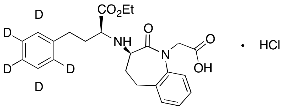 rel-(1S,3R)-Benazepril-d<sub>5</sub> Hydrochloride
