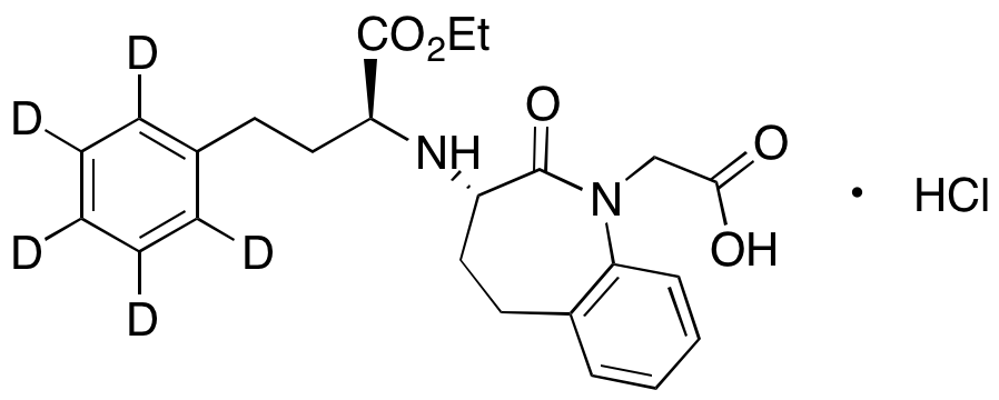 rel-(1S,3S)-Benazepril Hydrochloride-d<sub>5</sub>