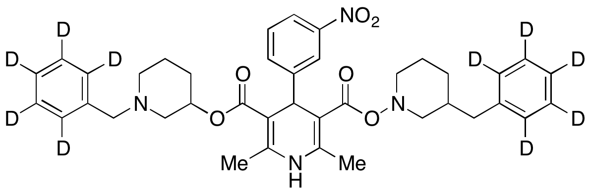 Benidipine 5-(1-Benzylpiperidin-3-yl)-d<sub>10</sub>