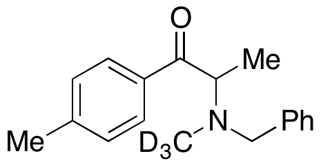 2-(Benzylmethylamino)-4’-methylpropiophenone-d<sub>3</sub>