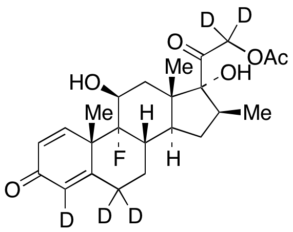 Betamethasone-d<sub>5</sub> 21-acetate