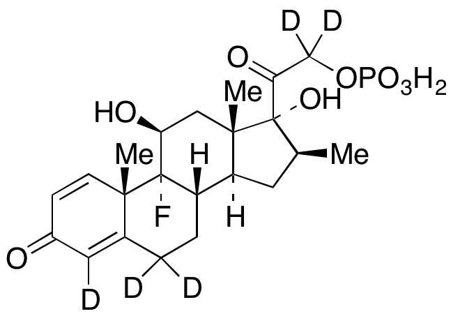 Betamethasone-d<sub>5</sub> 21-phosphate