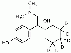 D,L-O-Desmethylvenlafaxine-d<sub>6</sub>