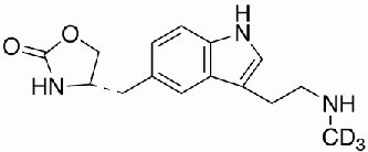 N-Desmethyl-d<sub>3</sub> Zolmitriptan