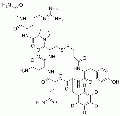 Desmopressin-d<sub>5</sub>