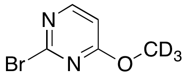 2-Bromo-4-methoxypyrimidine-d<sub>3</sub>