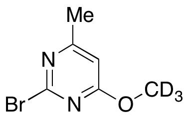 2-Bromo-4-methoxy-6-methylpyrimidine-d<sub>3</sub>