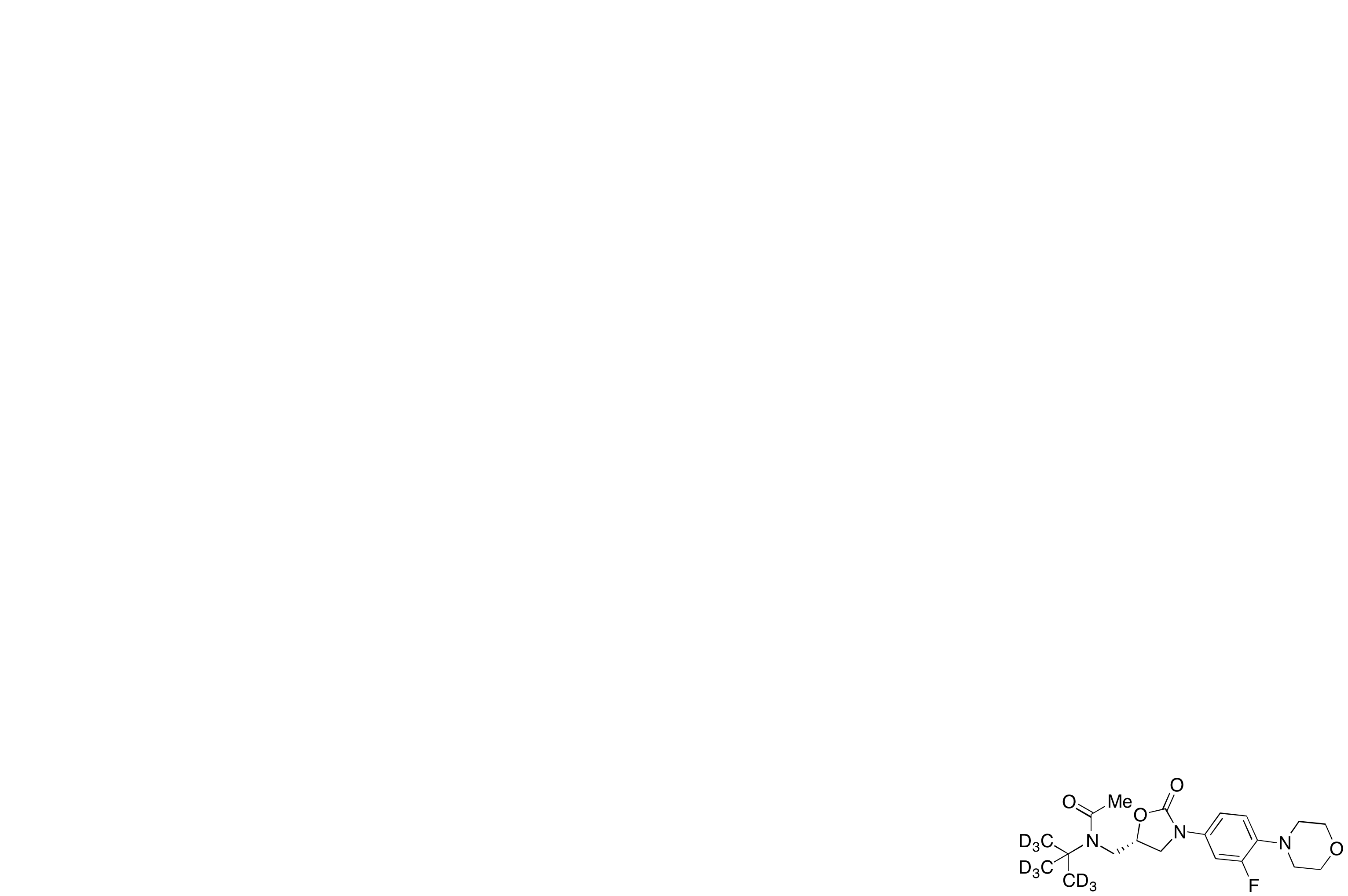 N-t-Butyl Linezolid-d<sub>9</sub>