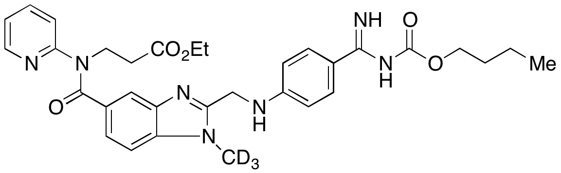 O-Butyl Dabigatran-d<sub>3</sub> Ethyl Ester