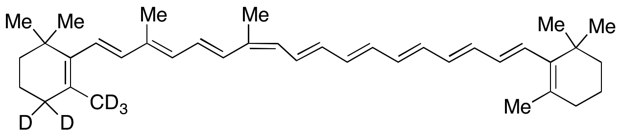 13-cis- β-Carotene-d<sub>5</sub>