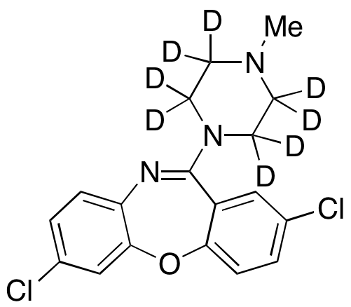 7-Chloro Loxapine-d<sub>6</sub>