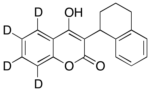 Coumatetralyl-d<sub>4</sub>