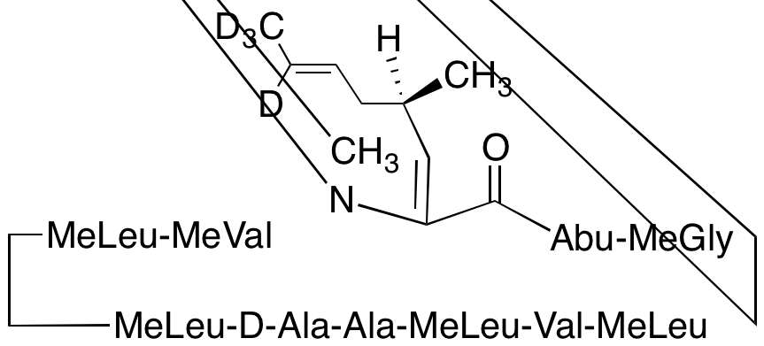Dehydro Cyclosporin A-d<sub>4</sub>